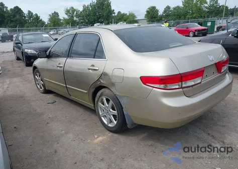2004 Honda Accord 3.0 Ex из США, поврежденный, VIN 1HGCM66504A102584